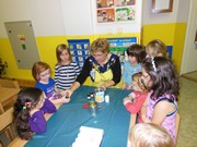 Mramorování svíček